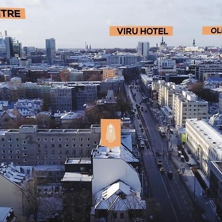 Urban-Glam City Centre Studio With A Gym And Terrace Talin Exterior foto
