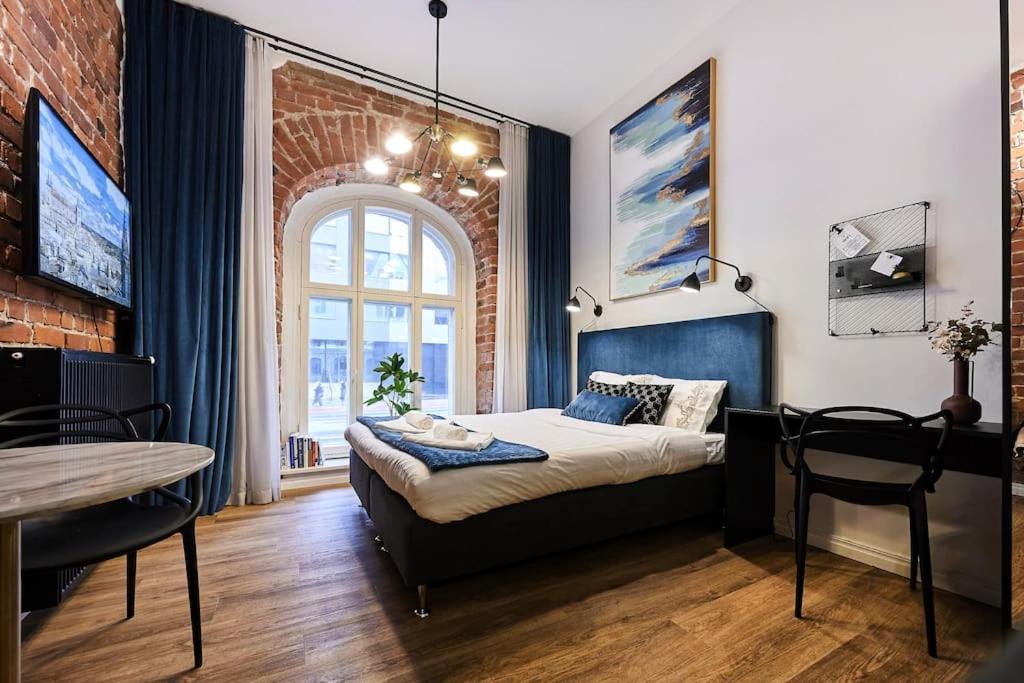 Urban-Glam City Centre Studio With A Gym And Terrace Talin Exterior foto