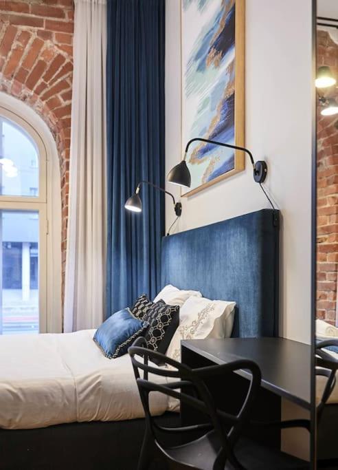 Urban-Glam City Centre Studio With A Gym And Terrace Talin Exterior foto