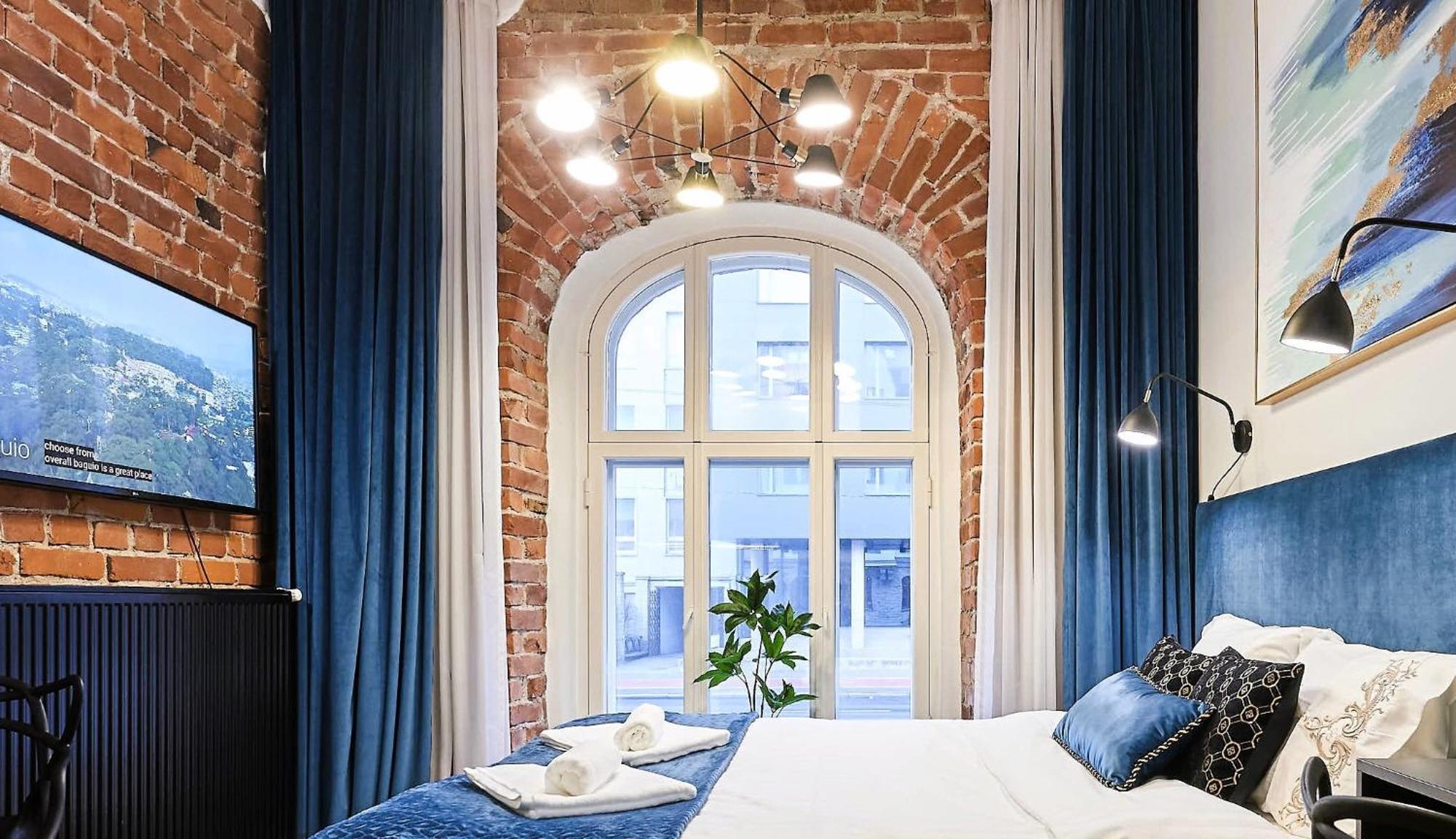 Urban-Glam City Centre Studio With A Gym And Terrace Talin Exterior foto