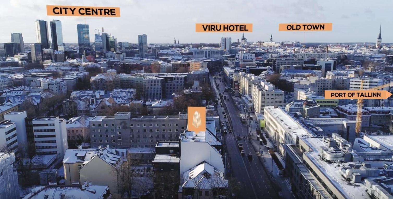 Urban-Glam City Centre Studio With A Gym And Terrace Talin Exterior foto